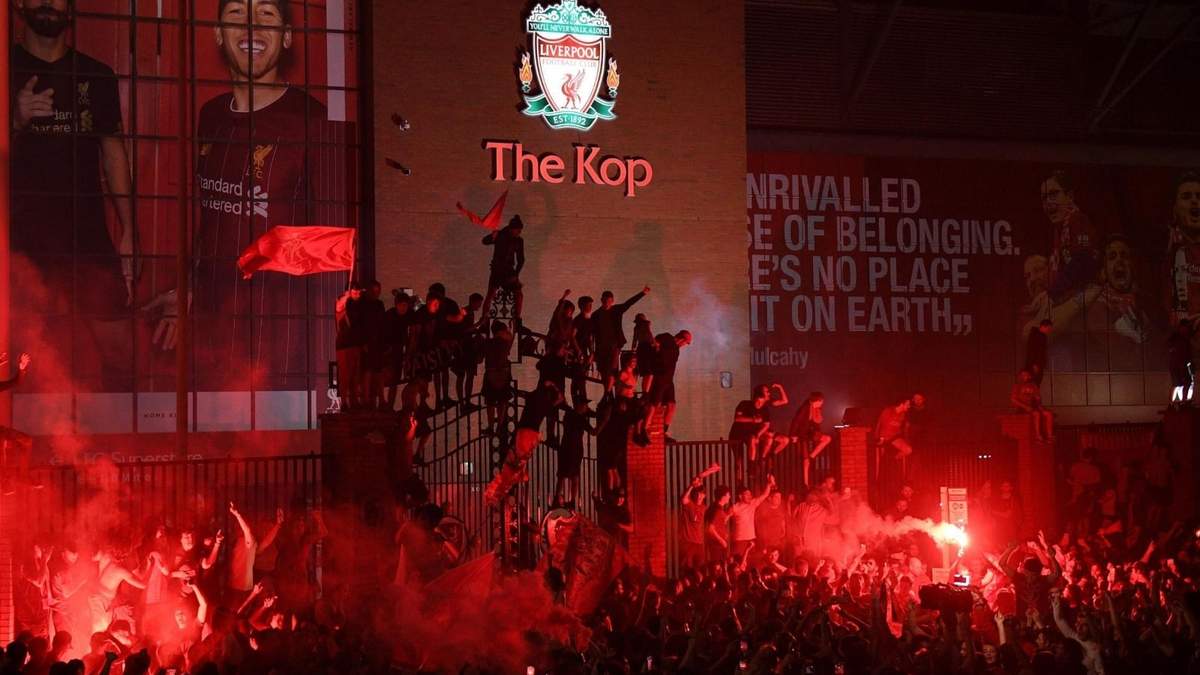 Liverpool campeón. Fuente (Instagram)