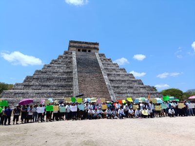 Pueblo maya en resistencia por Chichén Itzá: denuncian al INAH por desplazamiento forzado