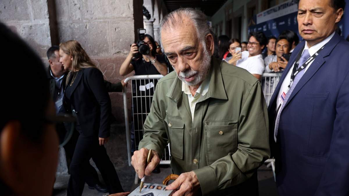 Francis Ford Coppola en Morelia
