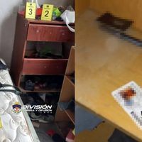 Por una lesión de bala, la Policía secuestró armas y sustancias ilícitas