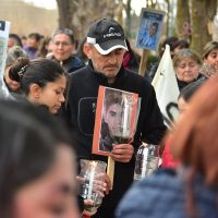 Marcharon en Loncopué para reclamar justicia por el crimen de Franco Ramírez