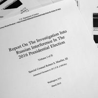 Informe de Mueller no acusa ni exonera a Trump de obstrucción de justicia