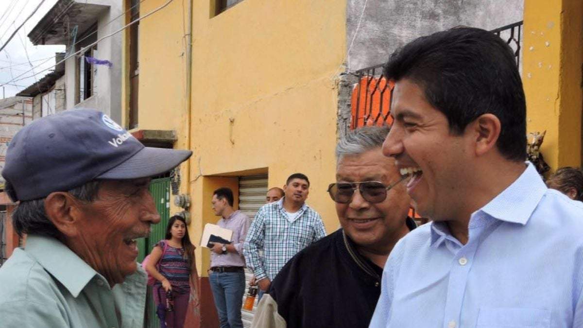 El panista Eduardo Rivera Pérez