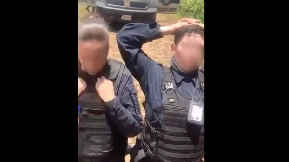 El video que circuló en redes