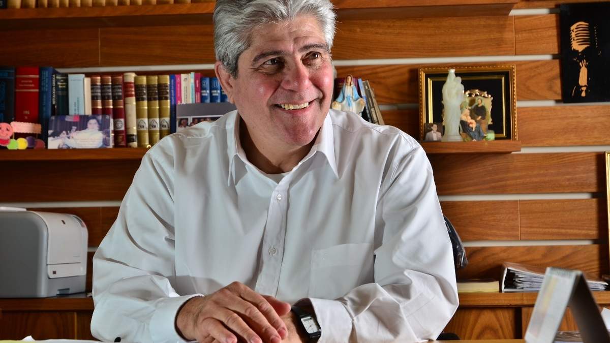 Secretario general del Centro de Empleados de Comercio de Neuquén, Sergio Raúl Rodríguez. Fuente: (Facebook)