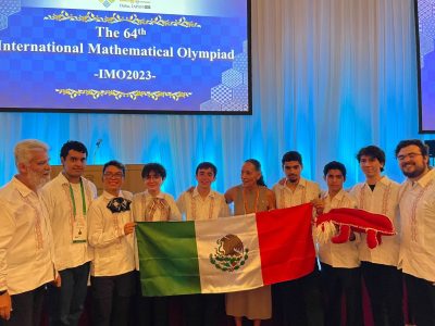 Mexicanos obtienen seis medallas en la Olimpiada de Matemáticas en Japón