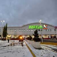 Granizo “atípico” también tiró cuatro árboles y 13 techos y toldos: Sheinbaum