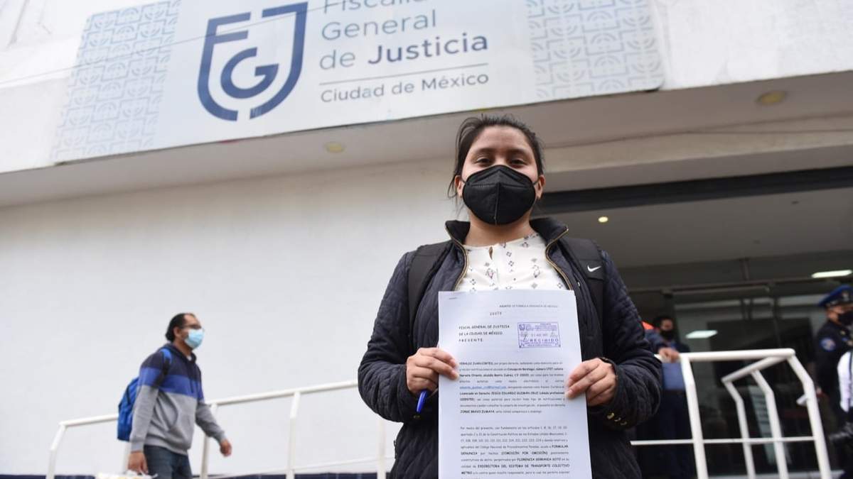 Se presentó una denuncia penal contra Florencia Serranía Soto, en las instalaciones de la FGJCDMX