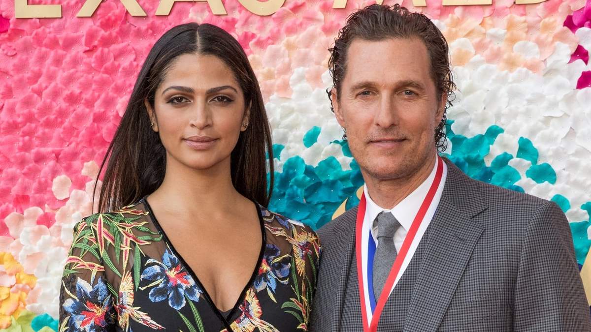 Matthew McConaughey y Camila Alves. Fuente: (Instagram).