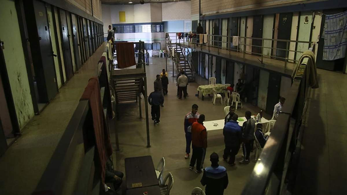 Servicio Penitenciario Federal. Fuente: (Twitter)