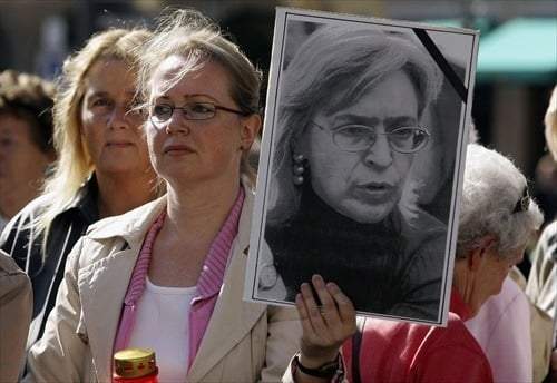 Han pasado 15 años del asesinato de Anna Politkovskaya