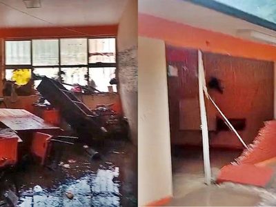 Municipios afectados por lluvias en San Luis Potosí mantendrán suspensión de clases