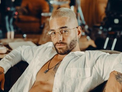 Maluma mostró su trabajada figura con unas jugadas fotos desde la playa