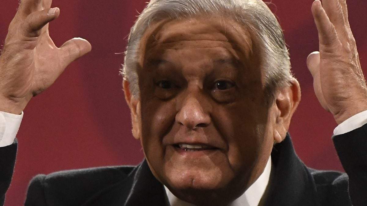 Conferencia del presidente López Obrador
