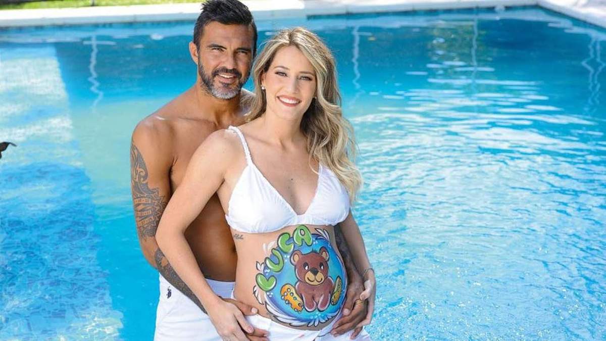 Fabián Cubero y Mica Viciconte. Fuente: (Instagram)