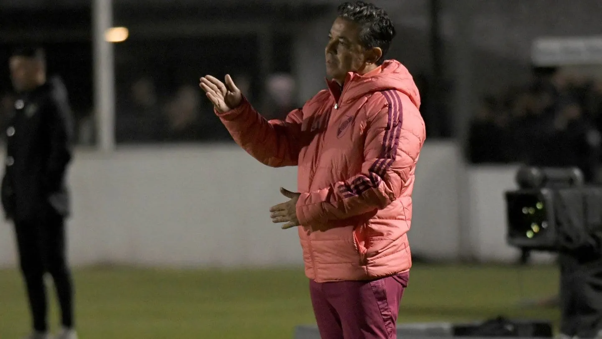 Marcelo Gallardo. Fuente: (Instagram)