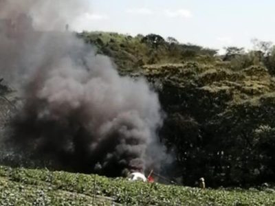 Seis militares mueren en un accidente de una aeronave en Veracruz