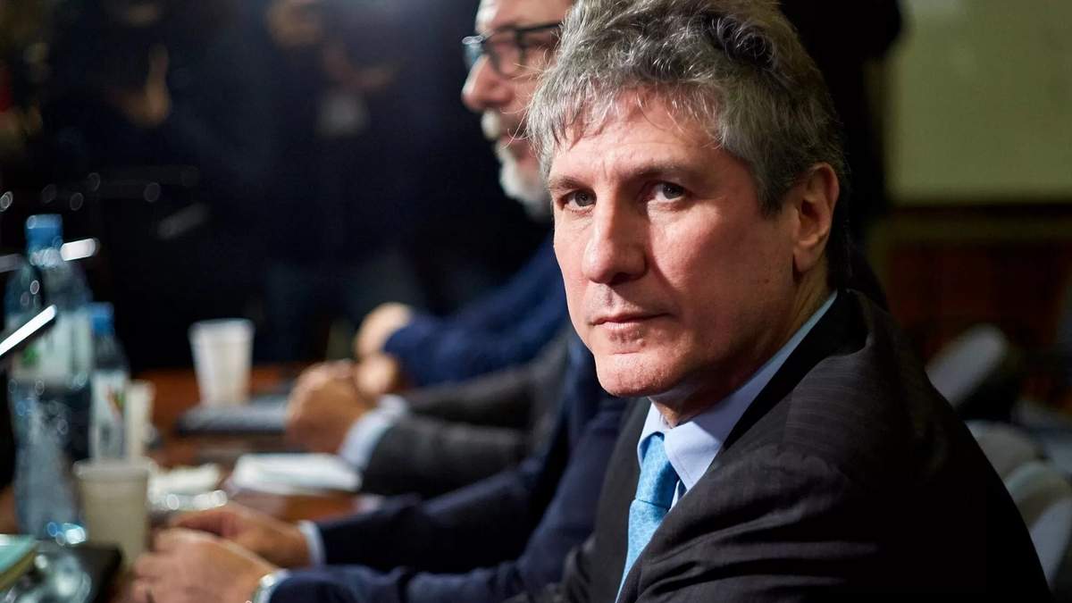 El exvicepresidente Amado Boudou. Fuente: (Twitter)