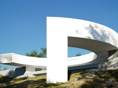 Una casa en Marbella honra al sol y se integra al paisaje