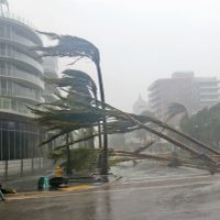 El embate de "Irma" a Florida (imágenes)
