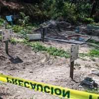 Desaparecer en una fosa común, desde la "Guerra Sucia" hasta hoy