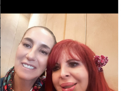 Sansores desafía críticas de morenistas por designación de Lavalle con foto de ella y Sheinbaum