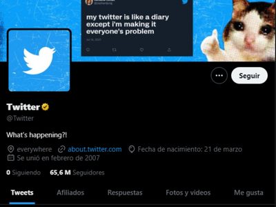 Reportan fallas en la red social Twitter