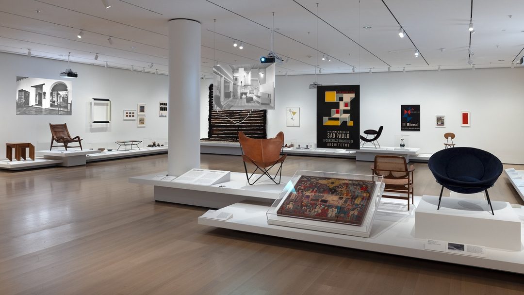 Cien obras pioneras.  Foto Cortesía MoMA