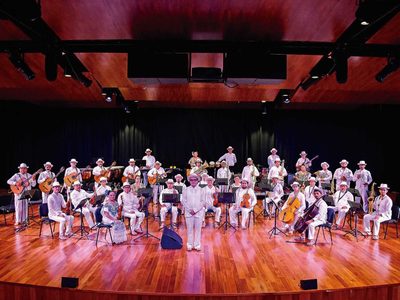 Siempre apoyo oficial, más allá de partidos: Orquesta Típica Yukalpéten, 81 años