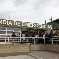 A menos un de un mes de su inauguración, vandalizaron la guardia del Hospital Cutral Co-Plaza Huincul