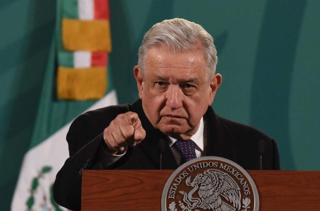 El presidente en su conferencia mañanera