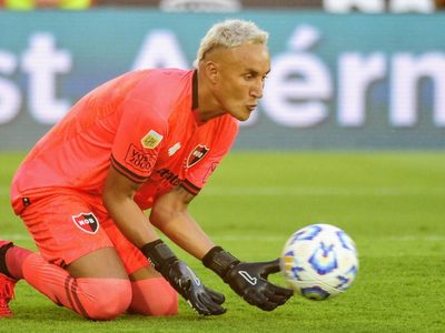 Debut y triunfo: cómo fue el primer partido de Keylor Navas en Newell's