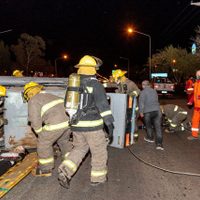 No fue un accidente: todo sobre el exitoso simulacro que se realizó en Neuquén Capital