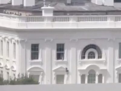 Trump: Video que muestra objetos lanzados desde la Casa Blanca es IA; su equipo dice que es real