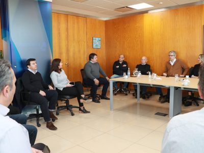 Mariano Gaido celebró una reunión con empresarios de distintos sectores