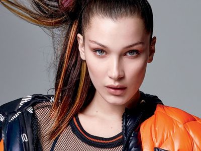 ¿Qué hace? Bella Hadid toma un globo y la fotografían de maneras... ¡IMPENSADAS!