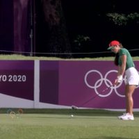 Gaby López y María Fassi ocupan los lugares 23 y 41 en la primera ronda del golf olímpico femenil