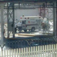 Explosión en refinería de Pemex en Salamanca deja ocho empleados heridos