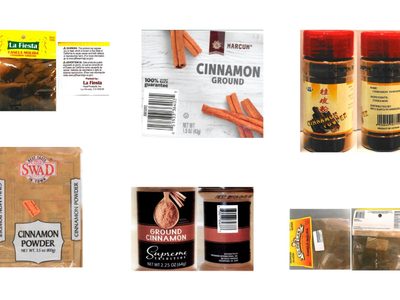 Advierten sobre presencia de plomo en productos de canela en polvo