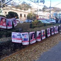 Con 'árbol de la esperanza”, exigen a gobernador de Guanajuato atender casos de desaparecidos