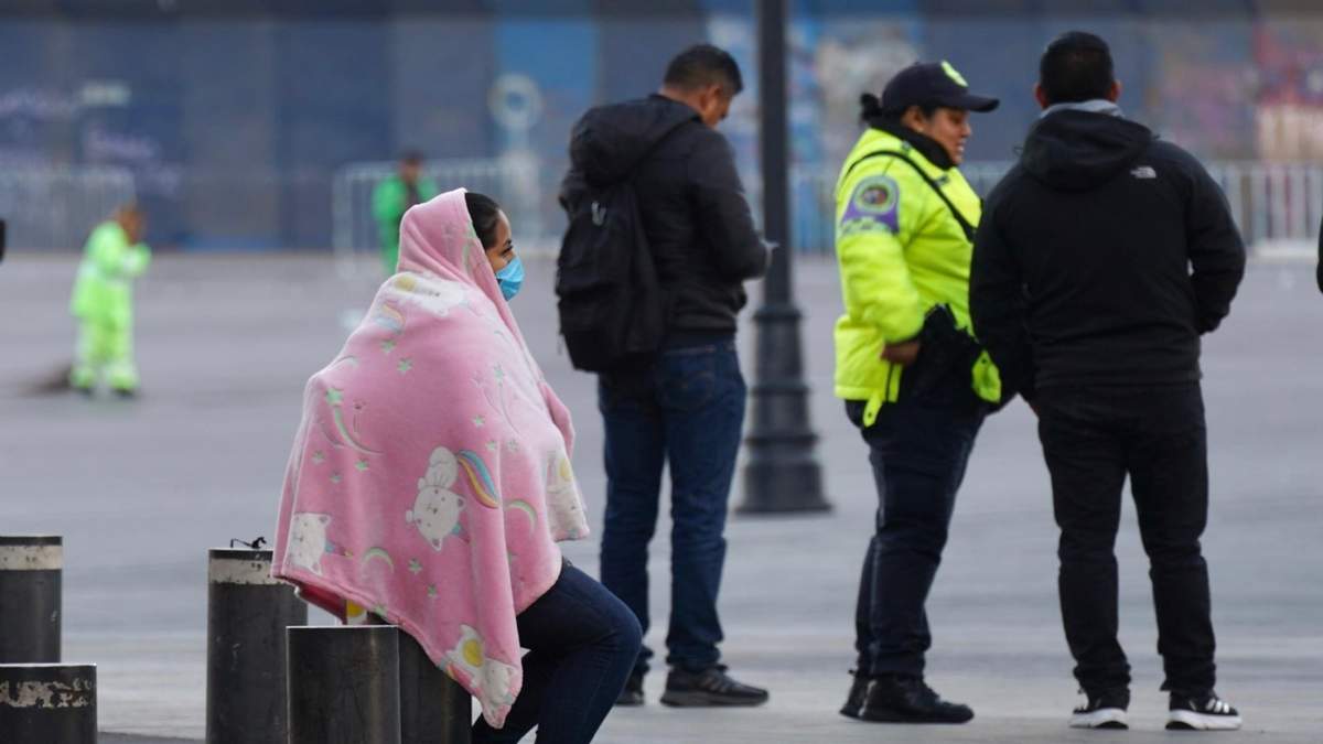 Bajas temperaturas en la CDMX