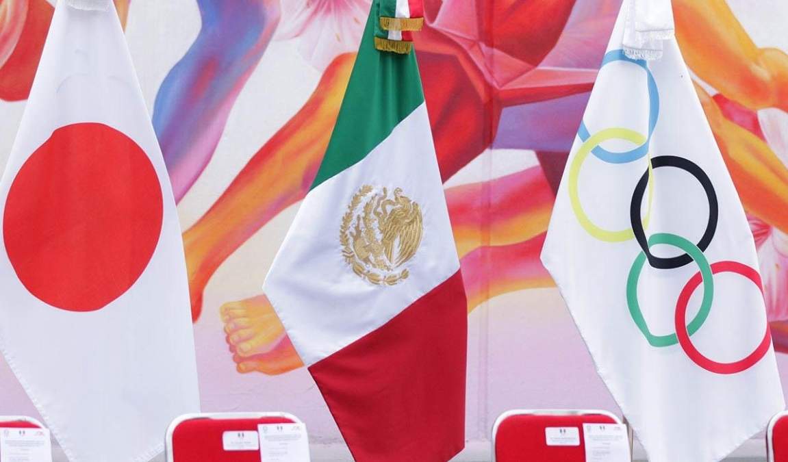 Por acuerdo del Comité Ejecutivo del Comité Olímpico Mexicano (COM) se designó a los atletas.