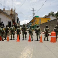 Chiapas: 30 años de militarización y narco
