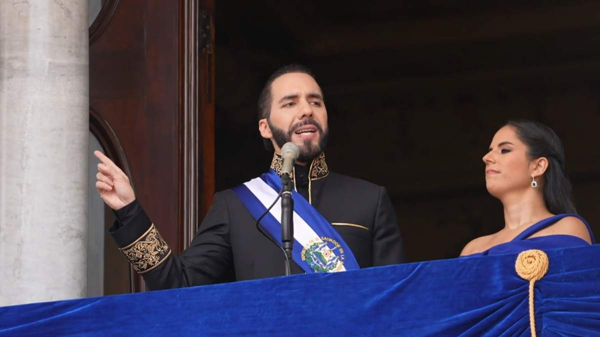 El presidente salvadoreño Nayib Bukele