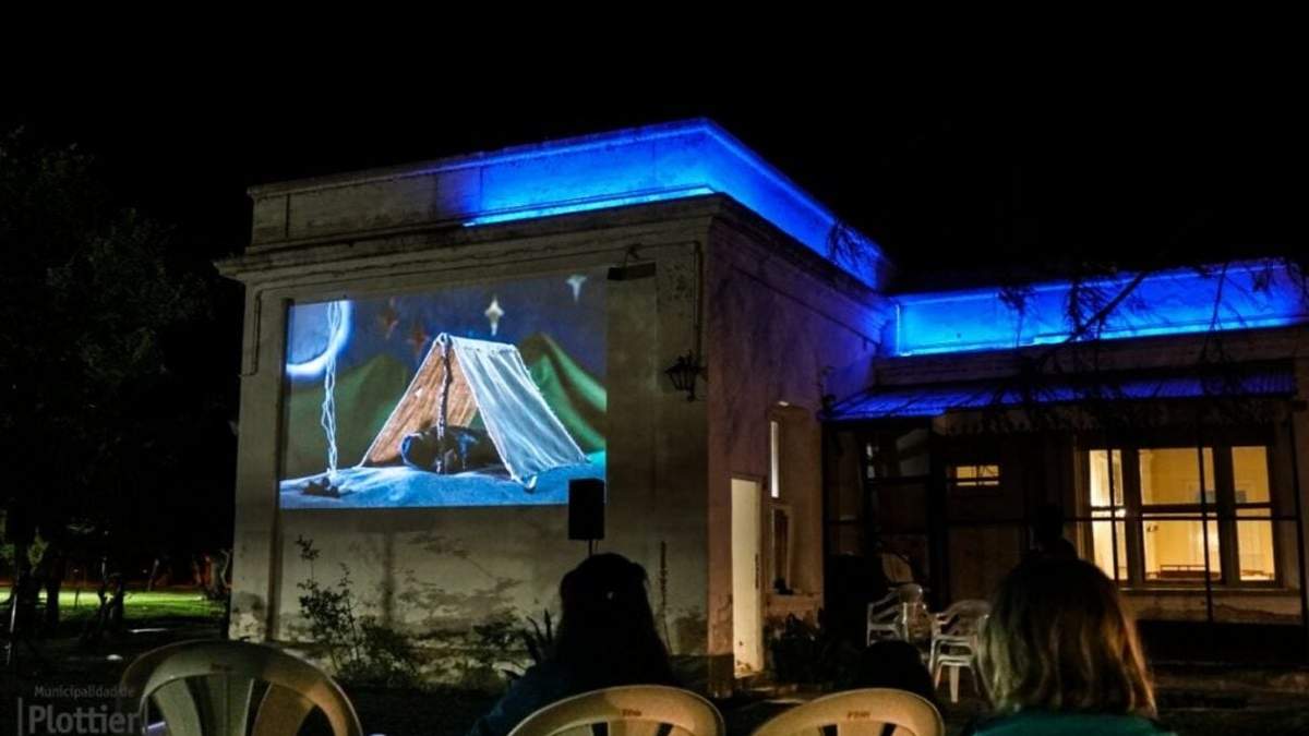 Noche de los Museos en Plottier. Fuente: (Twitter)