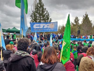 La CTA convoca a una marcha contra los “usurpadores VIP” en Lago Escondido