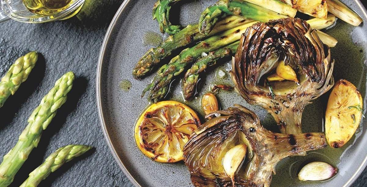 Alcauciles, un alimento de cercanía. Fuente: (Instagram)