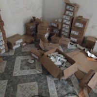FGR asegura casi 3 mil cajas de medicamento en una casa en Tonalá