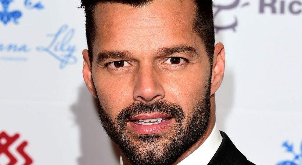 Ricky Martin. Fuente: (Instagram)