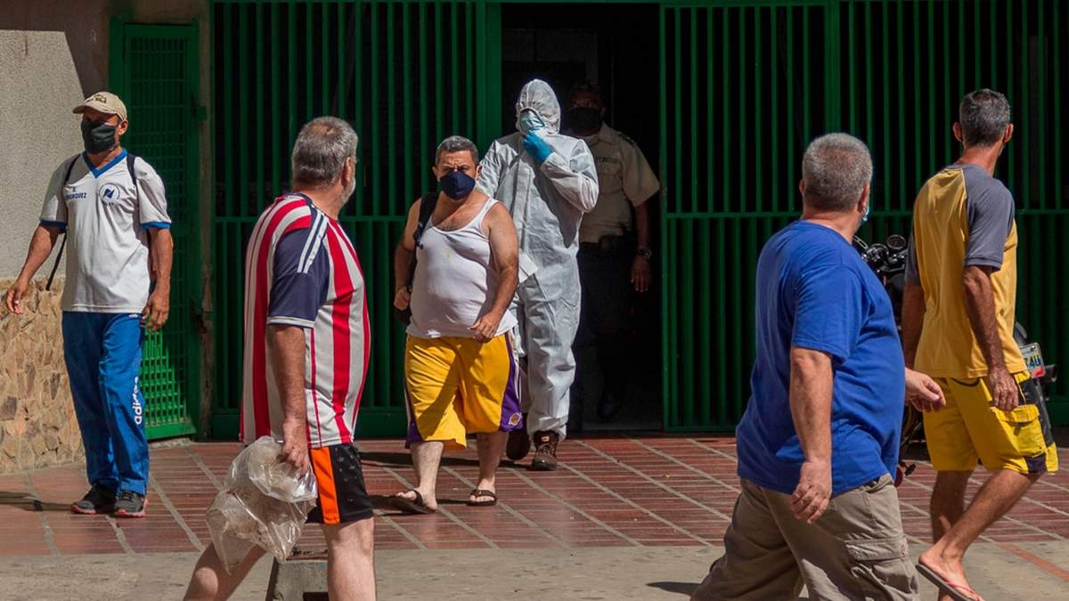 Coronavirus en Venezuela. Fuente: (Twitter)